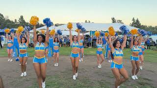 UCLA Spirit Squad quotThe Mighty Bruinsquot Pregame 9282024 [upl. by Trevah]