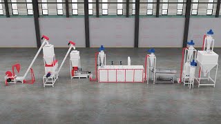 Complete Production Line for Fish Feed with Capacity of 15Ton [upl. by Alage]