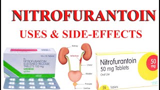 Nitrofurantoin usesside effects [upl. by Wiles636]