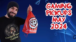 GAMING PICKUPS FOR MAY 2024 CEX CASH CONVERTERS AND GIFTS [upl. by Ekenna]