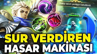 SUR VERDİREN HASAR MAKİNASI BU HEROYU MUTLAKA OYNA  MOBİLE LEGENDS ALUCARD GAMEPLAY [upl. by Ahsenom782]