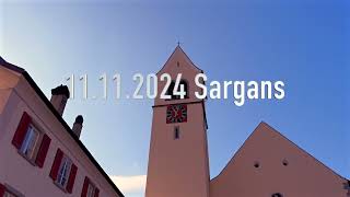 11 11 2024 Fasnachts Beginn 2025 Sargans Switzerland [upl. by Blaze]