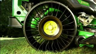 The MICHELIN® X® TWEEL® Turf Airless Radial Tire  John Deere ZTrak™ 900 Series Mowers [upl. by Tryck]