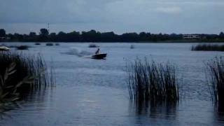 Mini speed boat LATREX 275 with EVINRUDE 99 2stroke [upl. by Jit]