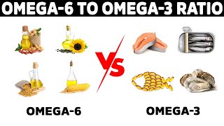 The Simplest Way to Balance the Omega6 to Omega3 Ratio [upl. by Ynnam609]