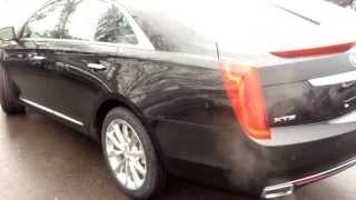 New 2014 Cadillac XTS Luxury Review  140526 [upl. by Ahsilrae]