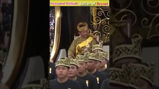 sultan hassanal bolkiah facts factsinhindi [upl. by Ogir]