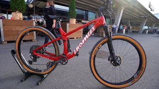 EBIKE FULLY mit nur 147kg SCHWEIZER ERFINDEN LEICHTESTES BIKE der Welt Suisse Caravan Salon 2022 [upl. by Arihsa]