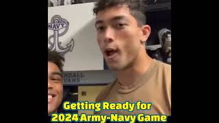 2024 Army Navy Game Switching Sides army navycoastguard armynavy annapolis westpoint [upl. by Resneps]