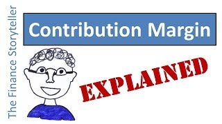 Contribution Margin explained [upl. by Atwater]