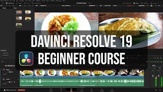 DaVinci Resolve 19  Full Beginner Course  Simplified amp InDepth [upl. by Damal]