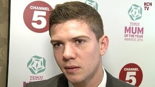 Luke Campbell Interview Tesco Mum Of The Year Awards [upl. by Otrebire247]