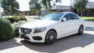 2017 Mercedes C250 D REVIEW [upl. by Nila]