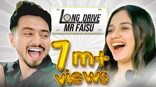 Long Drive with MrFaisu ft JANNAT jannatzubairrahmani956  EP 1 [upl. by Etteiluj678]