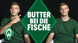 KEKE TOPP – BUTTER BEI DIE FISCHE  SV Werder Bremen [upl. by Verneuil725]