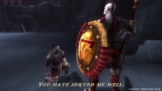 God of War  Kratos amp His Last Spartan Soldier [upl. by Inman]