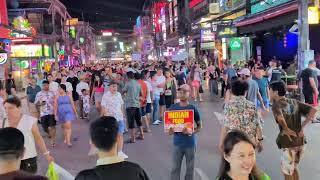 Phuket Patong Bangla Road 20241013 [upl. by Armillia]