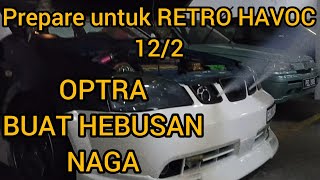 Chevrolet optra Buat hembusan Naga Sebelum ke RETRO HAVOCmodifiedcars retrohavocchevroletoptra [upl. by Oinotna446]