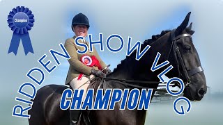 COME TO A HORSE SHOW WITH US WINNER amp CHAMPION [upl. by Evin]