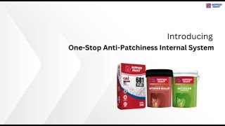 Nippon Paint AntiPatchiness System [upl. by Eiramaneet33]