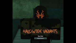 Hallowtide Race Variants  Deepwoken [upl. by Ynatsyd133]