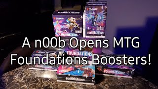 MTG Foundations Booster Opening [upl. by Inajna30]