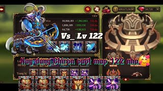 Chiron 100 Vs Lv122 🤔  Epic heroes war [upl. by Puri]