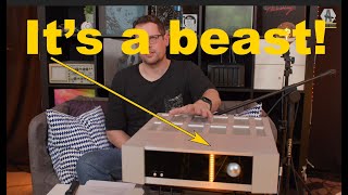 Review  Bladelius ASK integrated amplifier  With DAC and streamer [upl. by Aynav]