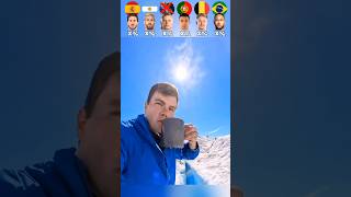 Footballers Cold Water Challenge [upl. by Finegan]