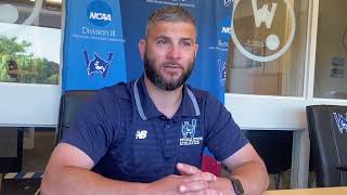 Meet Lou Conte Jr the Westfield State Owls New Football Coach [upl. by Alanna]