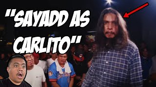 Eveready vs CarlitoMzhayt vs Sayadd  Reaction Video  Tito Shernan SUMABAK GAMIT IBANG PANGALAN [upl. by Folger]