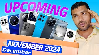 Top 5 Upcoming Smartphone of November December  Best Upcoming Phone Launches in India [upl. by Aleehs597]