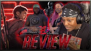 SNAKE EYES Movie Review [upl. by Yendirb481]