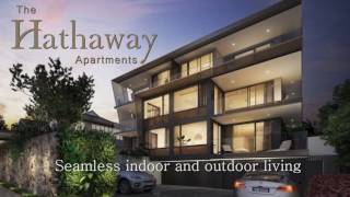 The Hathaway Apartments Penthouses and Town Homes at Auchenflower [upl. by Eleph]