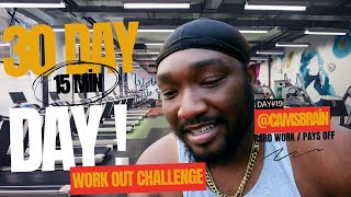 Day 19 30 Day 15 min Day challenge Join me on my fitness journey fitnessjourney weightloss viral [upl. by Rayburn]