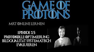 MRT lernen 15 Protokolle OptimierungBildqualität systematisch evaluieren [upl. by Purse]