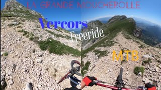 Je tente un sommet emblématique du Vercors en VTT La Grande Moucherolle ⛰️ [upl. by Nilorac]