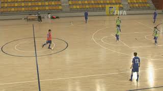 Futsal Training Build up Attacking [upl. by Talbert]