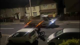 Cars being smashed in Bentley Askern Road in Doncaster Please share and find this person [upl. by Tiduj]