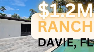 What can 12 Million get you in Davie Florida Great investment [upl. by Slosberg]