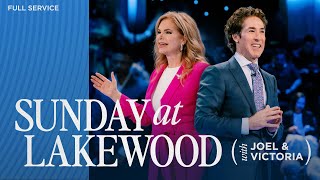 Joel Osteen  Lakewood Church Service  A Thousand Times More [upl. by Hungarian]