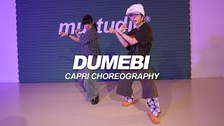 Rema  Dumebi  Capri Choreography [upl. by Urbano]