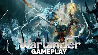 WARLANDER Gameplay New Free to Play Multiplayer Game Fable meets Smite [upl. by Gazzo]