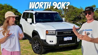 WHY Did We Buy A Toyota Prado [upl. by Alcock606]