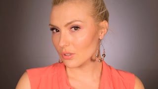 Грим на Николета Лозанова  Nikoleta Lozanova MakeUp Tutorial  Hot Pink [upl. by Lerual647]