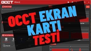 OCCT Stres Testi  OCCT Test  OCCT Testi Nasıl Yapılır [upl. by Atsugua]