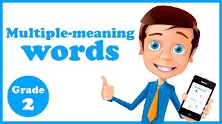 Grade 2  Multiple meaning Words [upl. by Estey]