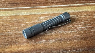 Reylight Pineapple Mini Titanium EDC flashlight long term review  EDC Perfection…but [upl. by Irehc312]