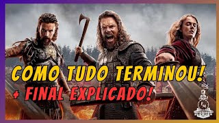 VIKINGS VALHALLA l CRÍTICA 3ª TEMPORADA COM SPOILER [upl. by Juanita]