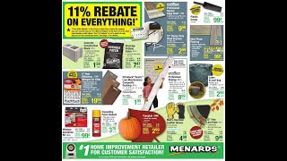 Menards Weekly Ad October 3 – October 13 2024 [upl. by Jacques]